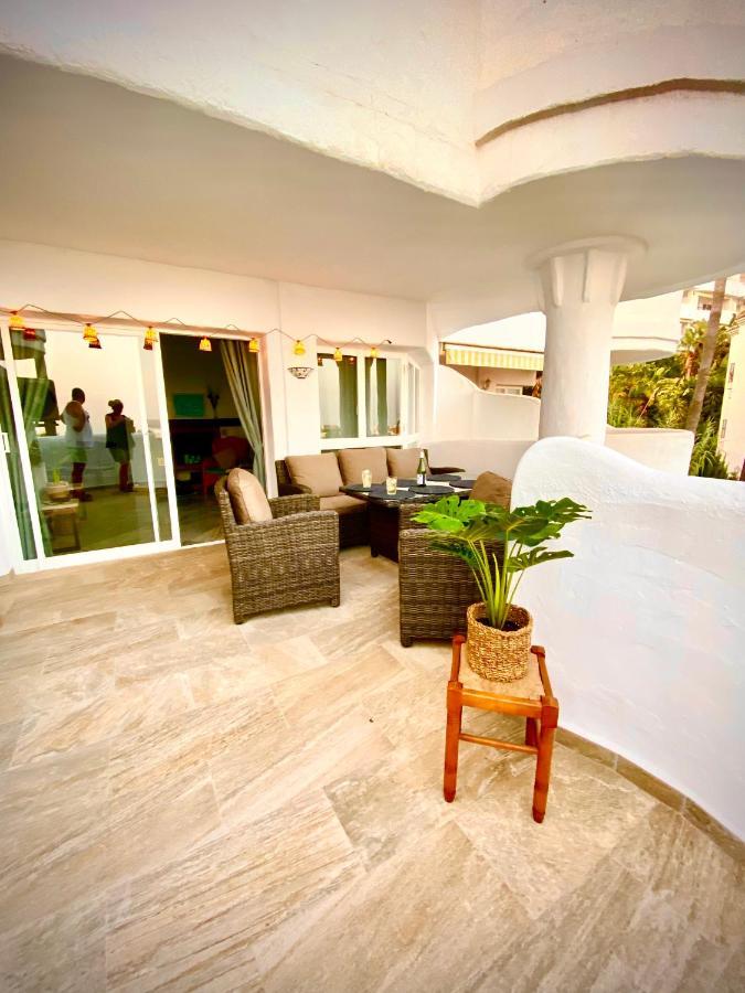 Casa De Las Palmas Sitio de Calahonda Exteriör bild